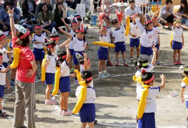 幼稚園の行事などがあります！