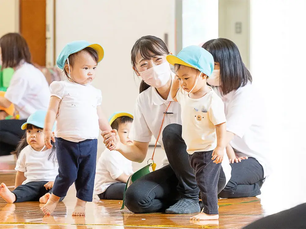 0～5歳児を対象とした認可園です！