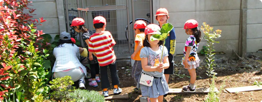 定員33名の学童も併設しております。