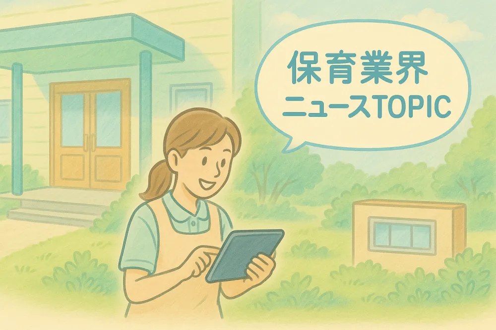 保育業界ニュースTOPIC（2025年5月）