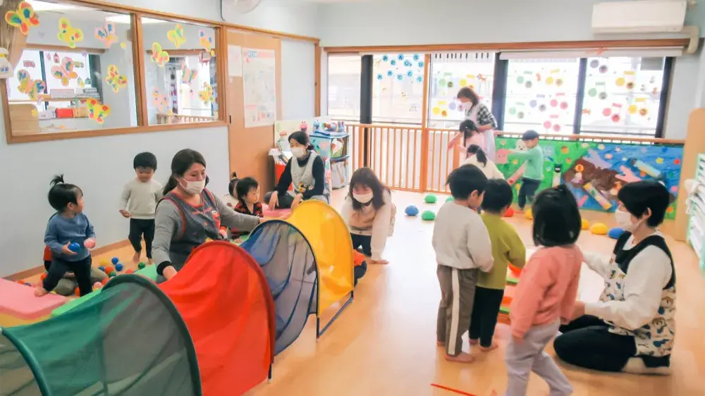 幼児教育の専門家による基本に忠実な保育