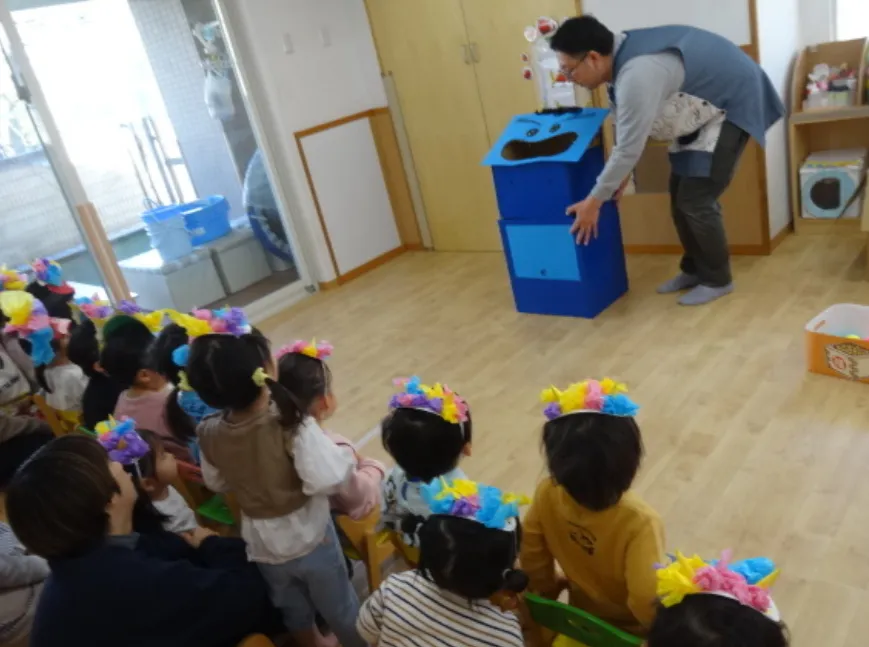 寄り添った保育をしています